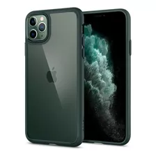 Funda Spigen Ultra Hybrid Para iPhone 11 Pro - Verde