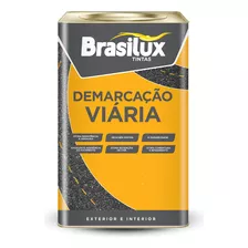 Tinta Demarcação E Sinalização Viária 18l Amarelo/branco