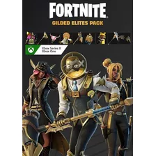 Fortnite Paquete Élite Dorada Xbox