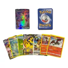 Cartas Pokemon Caja Con 25 Cartas Aleatorias