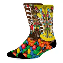 Meia Engraçada M&m´s Meias Elite