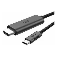 Cable Usb C A Hdmi 4k 60hz Compatible Con Thunderbolt 3