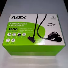 Aspiradora Ciclónica 1200w Nex 1.2l 19kpa Retractil Filtro 