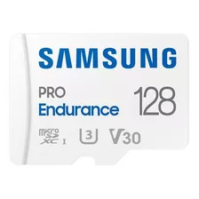 Tarjeta Memoria Micro Sd Samsung Pro Endurance 128gb + Adap