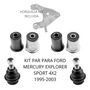 Kit Bujes Y Rotula Para Ford Mercury Explorer 4x2 2002-2005