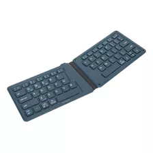 Teclado Ergonomico Targus Plegable Bluetooth Recargable