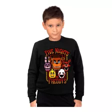 Buzos Five Nights At Freddys Para Niños Dos Hermosos Diseños