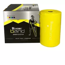 Banda Elástica Ejercicios Rollo De 45 Mts Amarillo Blunding