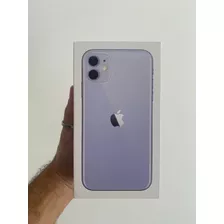 Apple iPhone 11 (128 Gb) - Lila + Funda Protectora