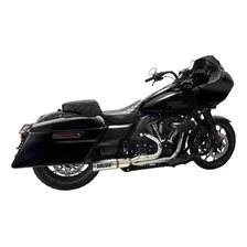 Escapamento 2 Into 1 Vance & Hines Street Glide St 17-2023 