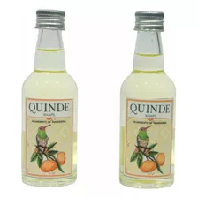 Aguardiente Mini Quinde - mL a $100