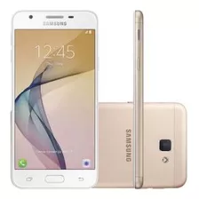 Samsung Galaxy J7 Prime 32gb 4g Câm.13mp Dourado - Excelente