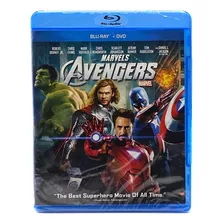 Blu-ray + Dvd The Avengers ( Los Vengadores) Nuevo Sellado