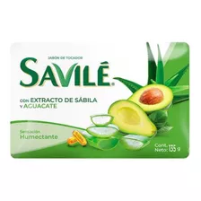 Jabón En Barra Savilé Aceite De Aguacate 1 Barra De 135 G