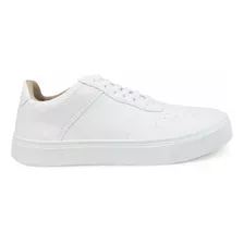 Tênis Feminino Casual Confortável Branco Lançamento 