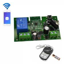 Sonoff Interruptor Wifi 5v 12v 24v Ac/dc Domotica + Control