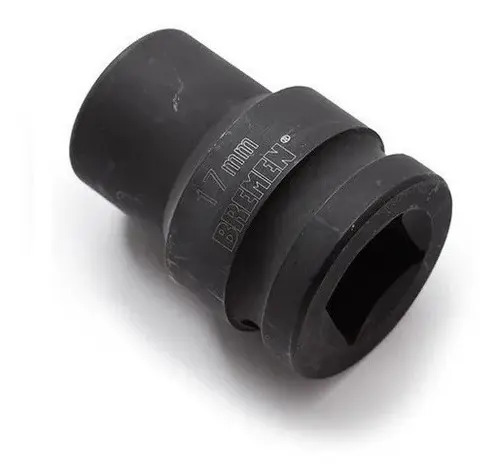 Llave Tubo Bremen 17 Mm Alto Impacto Enc 3/4 Largo 60mm Cod. 5869 Dgm