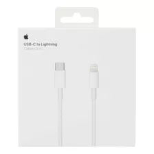 Cable 2m Apple iPhone Original Carga Rapida Usb C Lightning 