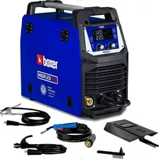 Maquina Solda Inversora 160 Biv Mig Tocha Tig Boxer Completa Cor Azul/preto Frequência 50/60hz 110v/220v