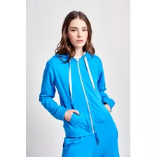 Campera Basic Summer De Algodon Rustico Mujer 47 Street