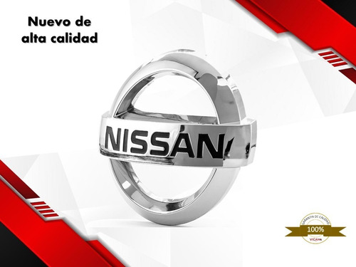 Emblema Para Parrilla Nissan Versa 2020-2022 Foto 5
