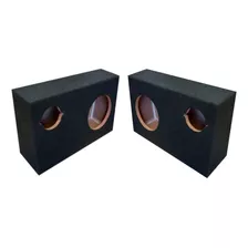 Cajón Tipo Maleta Con Tweeter 6 - 6.5 ¡oferta 2 Pzas!