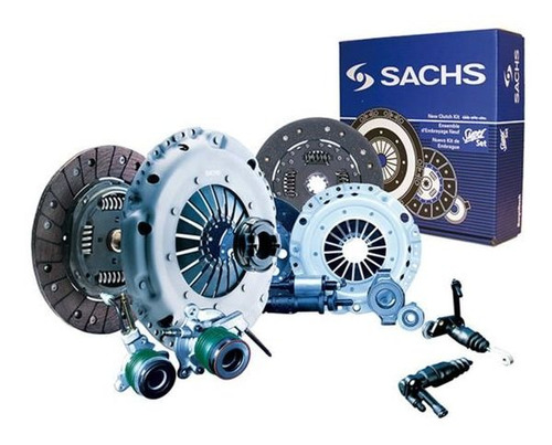 Kit Clutch Audi Tt 2003-2004-2005-2006 Dmf 1.8 4cil Sachs Foto 5