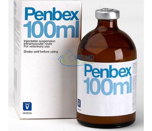 Pembex X 100 Ml Antibiotico El Mejor  Para Gallos !! 