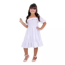 Vestido Ciganinha Infantil Menina Moda Blogueirinha Festa