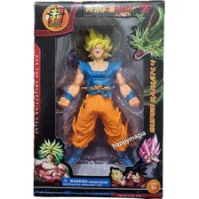 Boneco Articulado Goku Super Saiyan 3 8540-6 - Fun - Boneco Dragon