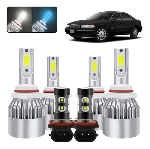 Foco Faro High Beam And Low Beam Buick Regal 2011 Uro