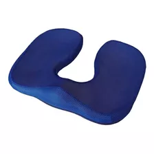 Almofada Em Látex Para Conforto Da Próstata Perfetto Cor Azul