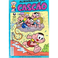 2302 Hq Almanaque Do Cascão #79 Ed Globo (ótimo Estado)