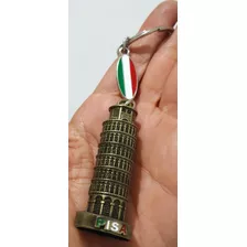 Torre Pisa Italia Souvenir Llavero Metalico Pais 077