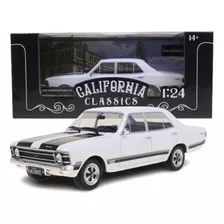 Chevrolet Opala Ss 1971 Branco 1:24 California Toys