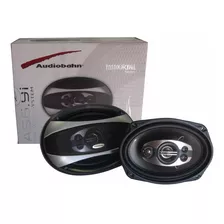 Bocinas Audiobahn 6x9 Modelo As6.9i 5 Vias 150 Watts Rms