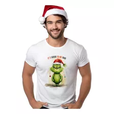 Moda Grinch Playera Navideña Original