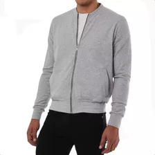 Chamarra Sudadera Casual Estilo Bomber Para Hombre 4104