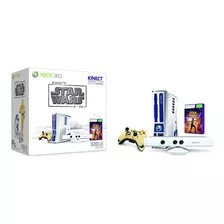 Xbox 360 Limited Edition Kinect Star Wars Bundle 320gb