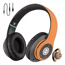 Auriculares Inalambricos Ijoy Bluetooth Naranja