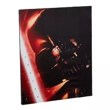 Poster Star Wars Darth Vader Illuminated Canvas Wall Art Led
