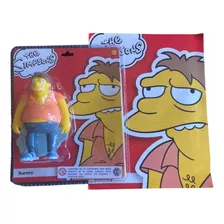 Los Simpsons Barney Personaje Y Revista