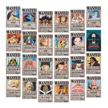 Poster De One Piece / Anime / (24 Piezas) 28,5x19,5 Cm 