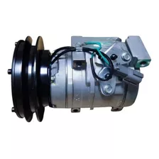 Compressor 10s17c 24v Compativel Com Komatsu Pc180 Pc200