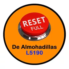 Reset Almohadillas L5190