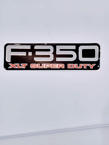 Emblema Lateral Ford F-350 Super Duty Foto 2