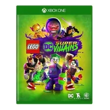 Jogo Lego Dc Super Villains - Xbox One Original