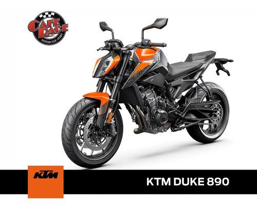 Ktm Duke 890cc 2022 | Cuotas Financiada 100%