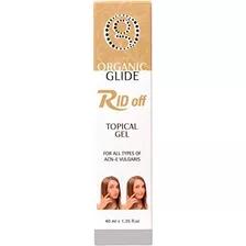 Orgánica Glide Deshizo De Gel Tópico Para El Acné