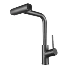 Torneira Gourmet Extensível Cozinha 4 Jatos Grafite